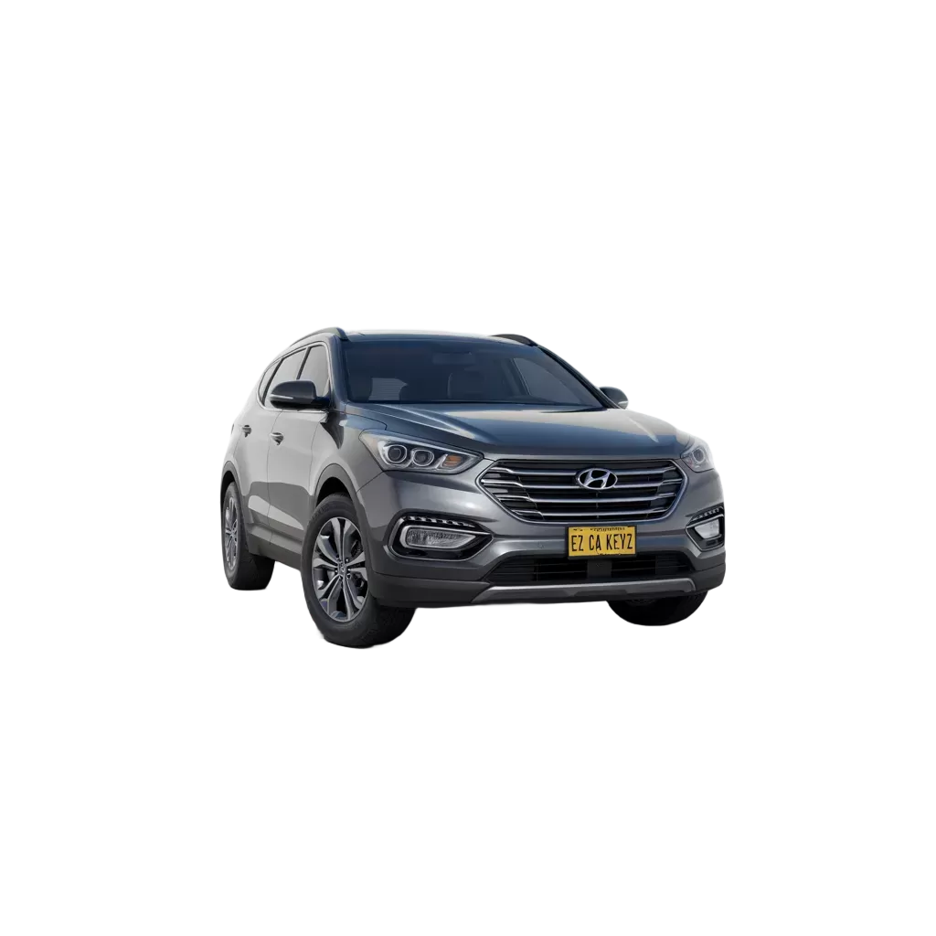 2017 Hyundai Santa Fe Smart Key SY5DMFNA433