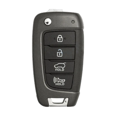 2019 Hyundai Santa Fe Remote Flip Key TQ8-RKE-4F39