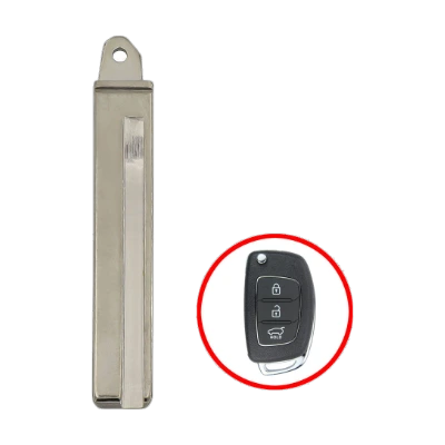 2019 Hyundai Santa Fe Remote Flip Key 
