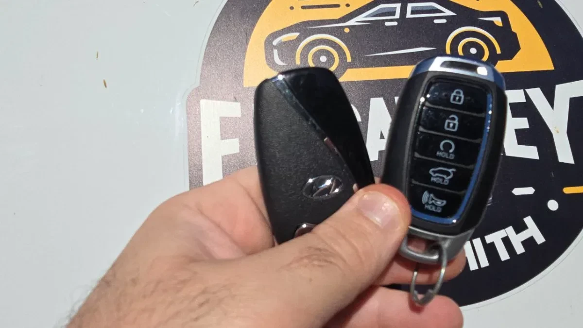 Lost 2020 Hyundai Santa Fe key replacement by EZ Car Keyz in Chula Vista CA
