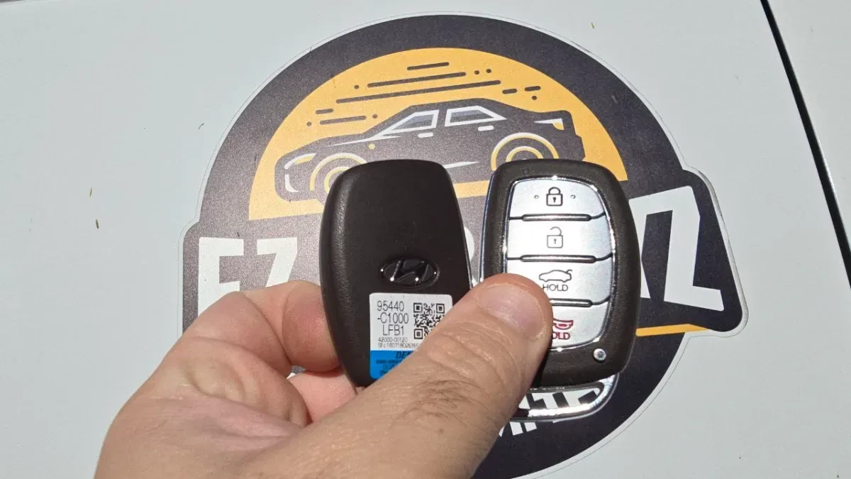 Low cost 2025 Hyundai Santa Fe car key service by EZ Car Keyz Escondido CA