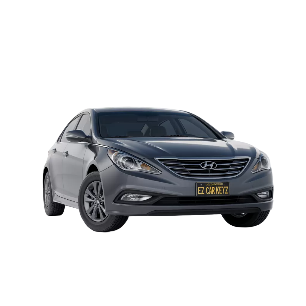2014 Hyundai Sonata Remote Flip Key TQ8-RKE-4F16