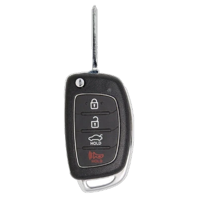 2015 Hyundai Sonata Remote Flip Key TQ8-RKE-4F16