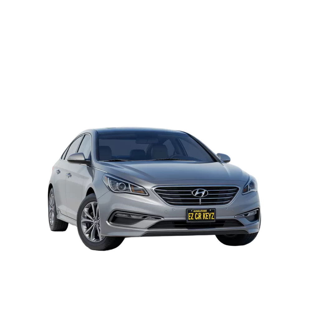 2016 Hyundai Sonata Remote Head Key 