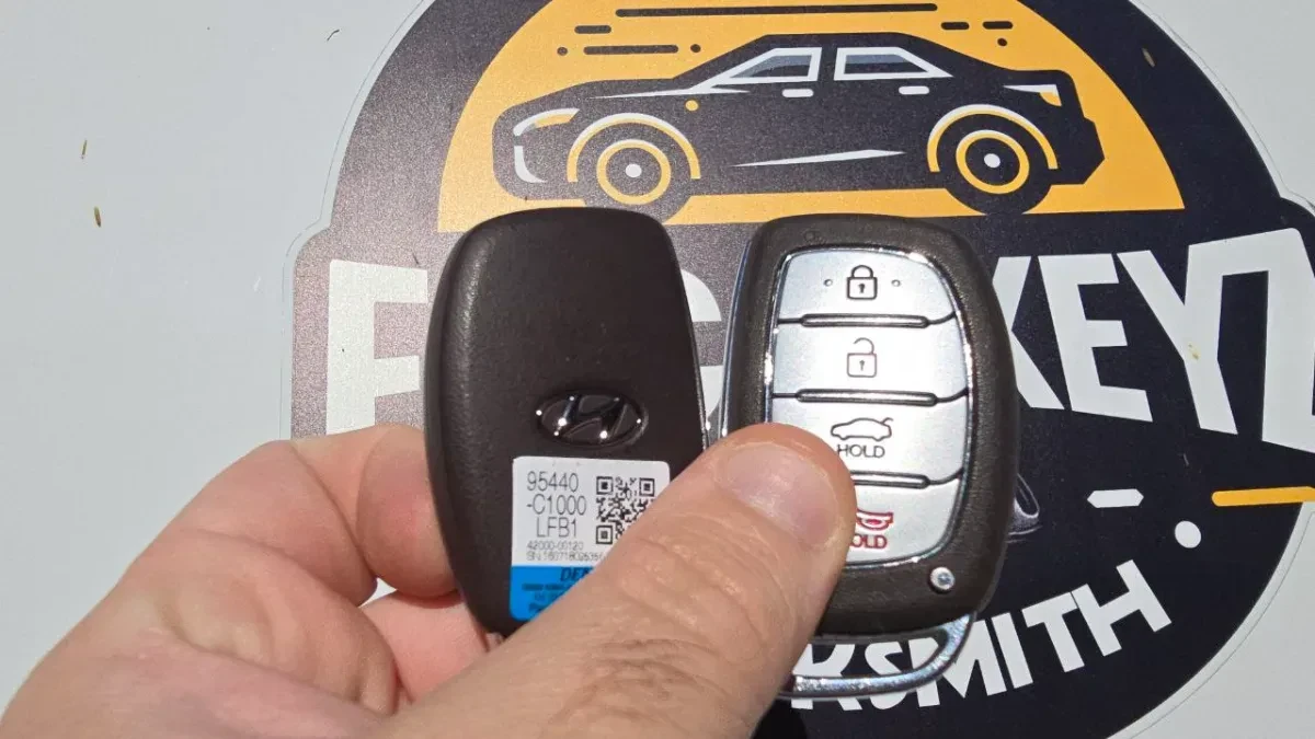 2016 Hyundai Sonata key replaced in your driveway in Coronado CA