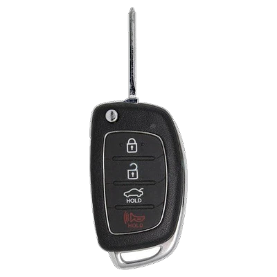 2019 Hyundai Sonata Remote Flip Key TQ8-RKE-4F25(LF4BT)