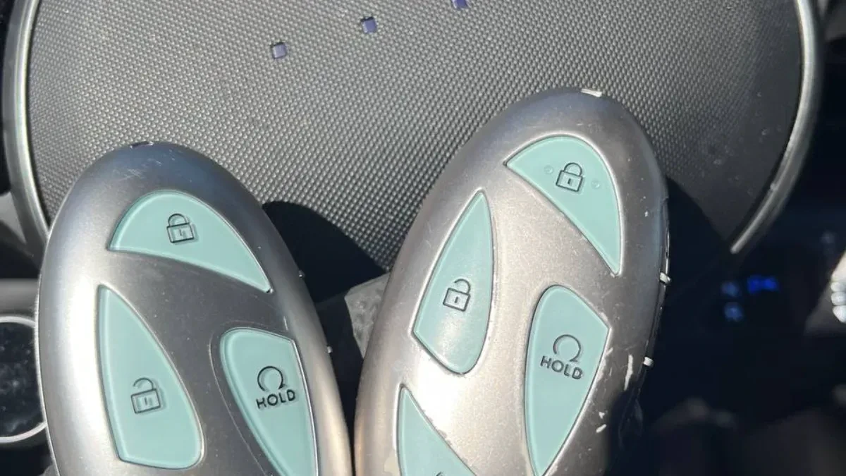 Quick turnaround 2006 Hyundai Tiburon car key by EZ Car Keyz in Alpine CA
