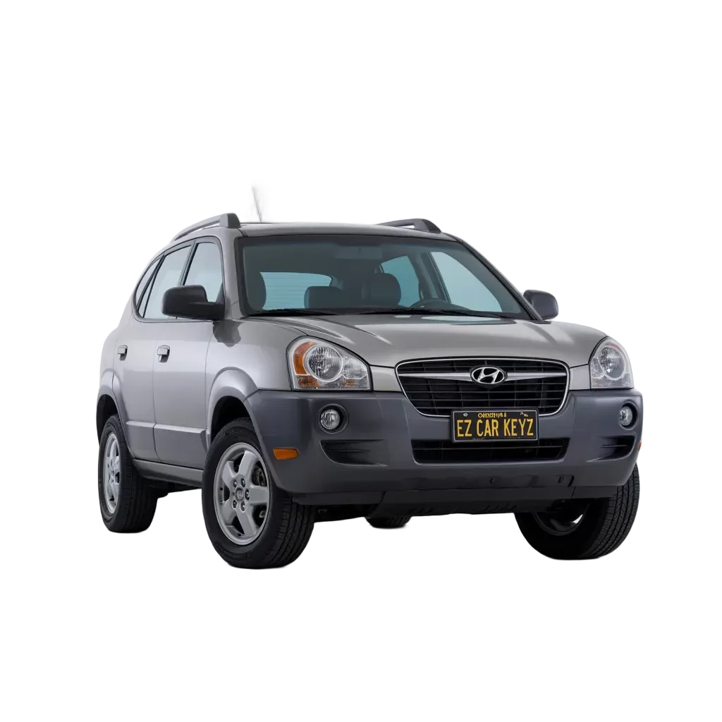 2006 Hyundai Tucson Remote Head Key 