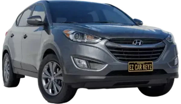 Hyundai Tucson locksmith