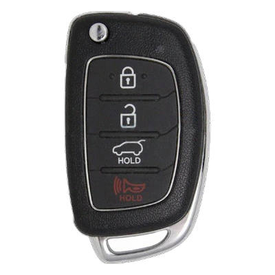 2016 Hyundai Tucson Remote Flip Key TQ8-RKE-4F25