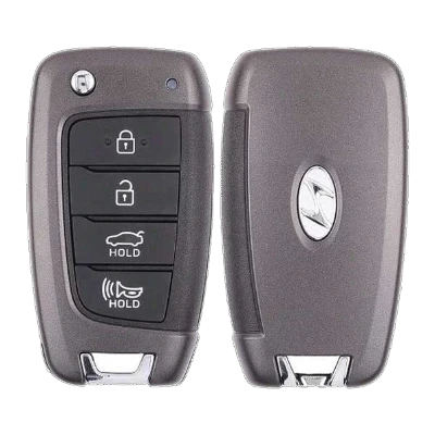 2020 Hyundai Tucson Remote Flip Key TQ8-RKE-4F40