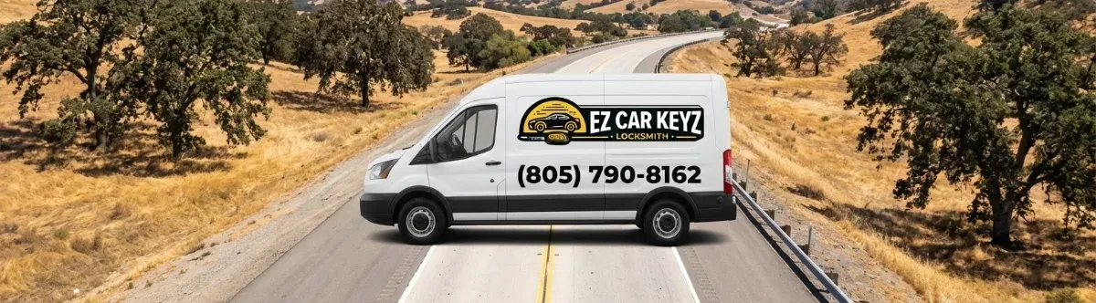 EZ Car Keyz mobile locksmith van