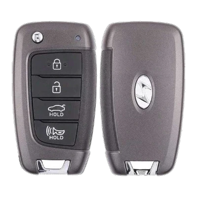 2020 Hyundai Veloster Remote Flip Key TQ8-RKE-4F40