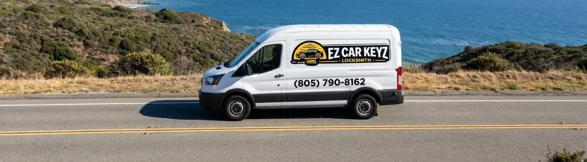 EZ Car Keyz mobile locksmith van