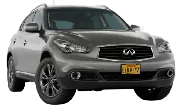 Infiniti Ex35 locksmith