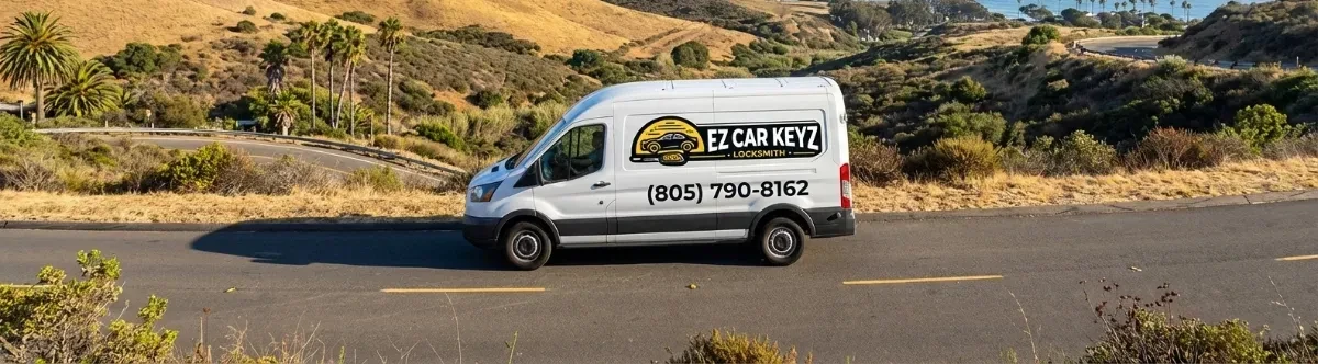 EZ Car Keyz mobile locksmith van