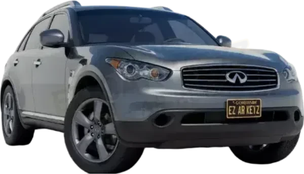 Infiniti Fx35 locksmith