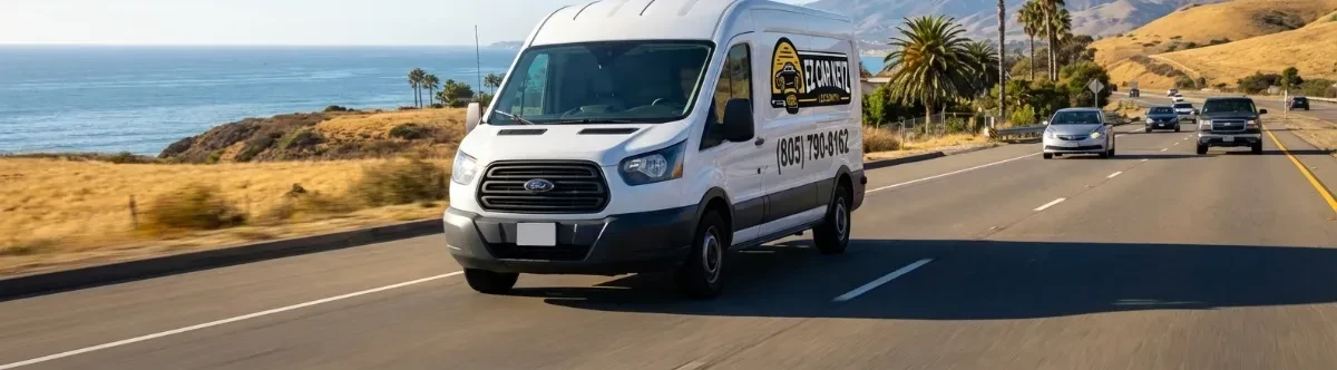 EZ Car Keyz mobile locksmith van