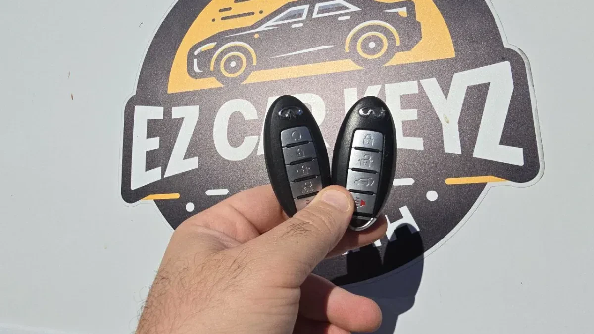 On-site 2006 Infiniti Fx35 car key programming in San Diego CA