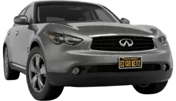Infiniti Fx35 locksmith