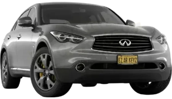 Infiniti Fx35 locksmith
