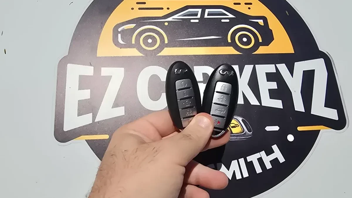 Mobile 2010 Infiniti Fx35 key replacement at your location in San Ysidro CA