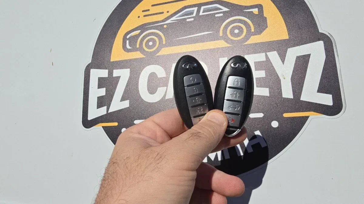 Same-day 2013 Infiniti Fx37 key replacement in Santee CA
