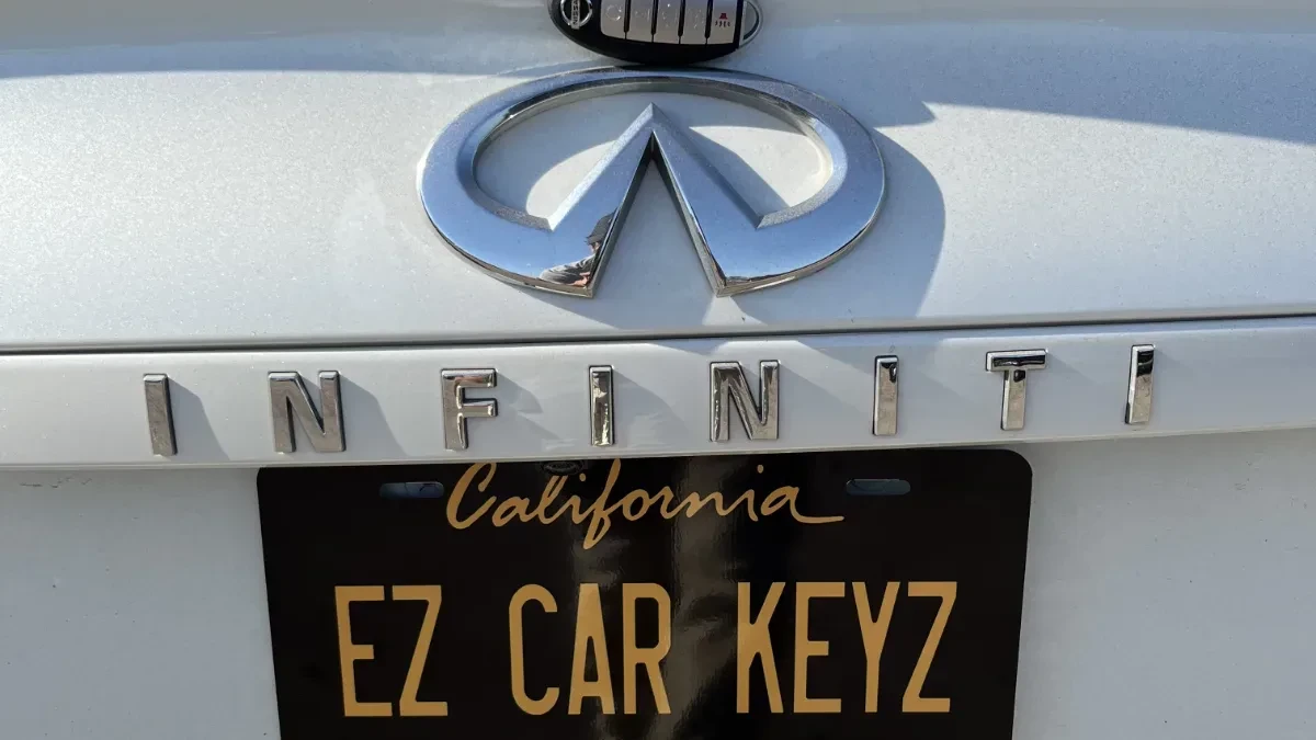 Quick turnaround 2001 Infiniti G20 car key by EZ Car Keyz in San Ysidro CA