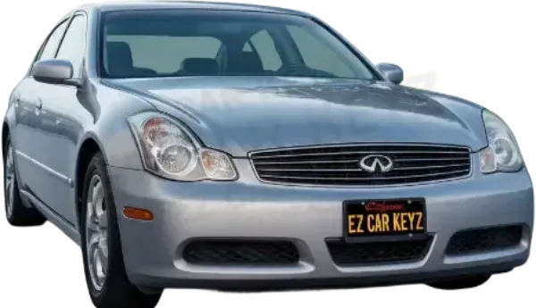 Infiniti G35 locksmith
