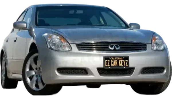 Infiniti G35 locksmith