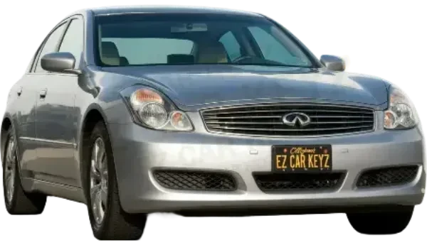 Infiniti G35 locksmith