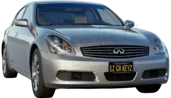 Infiniti G35 locksmith