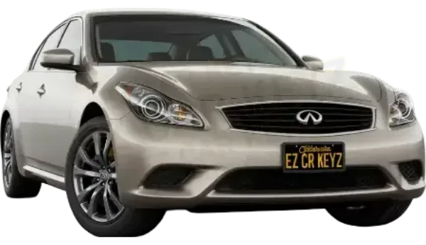 Infiniti G37 locksmith