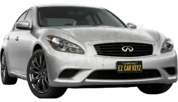 Infiniti G37 locksmith