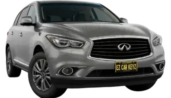 Infiniti Jx35 locksmith