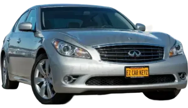Infiniti M45 locksmith