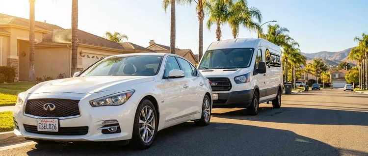 Infiniti Q40 mobile car key service by EZ Car Keyz in San Diego County