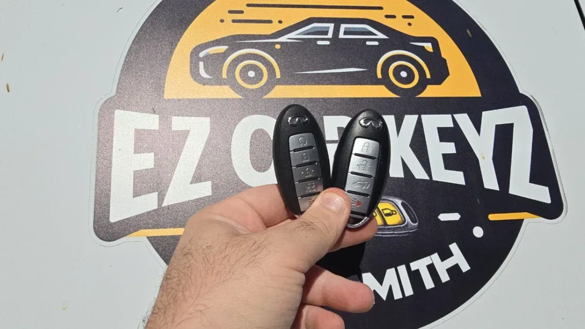 Low cost 2000 Infiniti Q45 car key service by EZ Car Keyz El Cajon CA