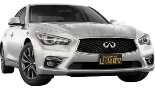 Infiniti Q50 locksmith