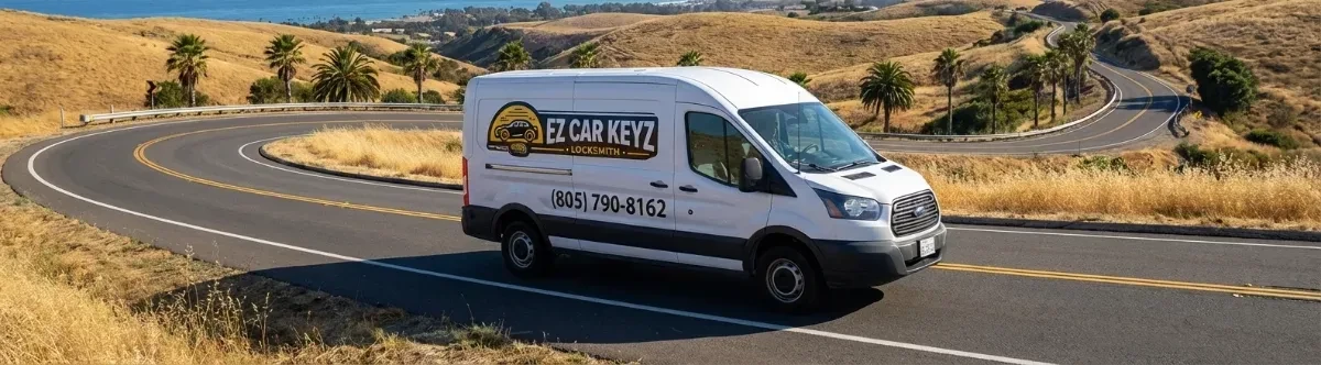 EZ Car Keyz mobile locksmith van