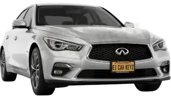 Infiniti Q50 locksmith