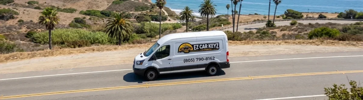 EZ Car Keyz mobile locksmith van