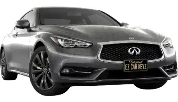 Infiniti Q60 locksmith