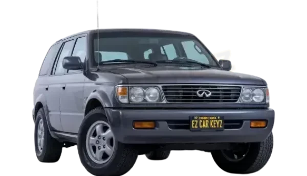 Infiniti QX4 locksmith