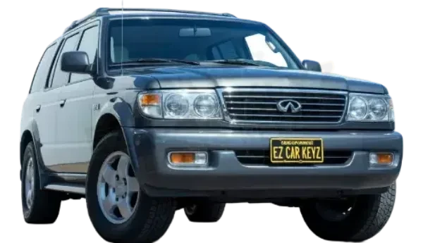 Infiniti QX4 locksmith