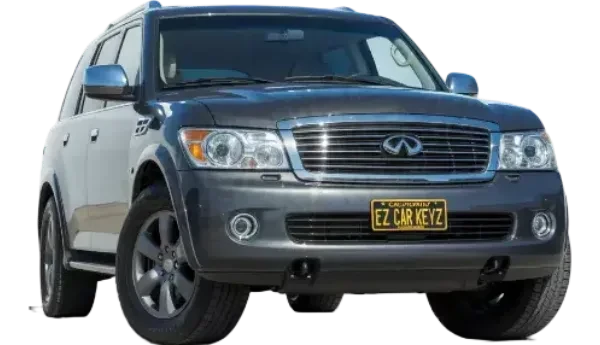 Infiniti Qx56 locksmith