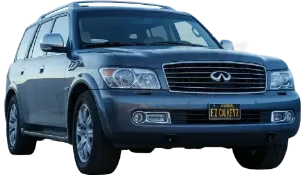 Infiniti Qx56 locksmith