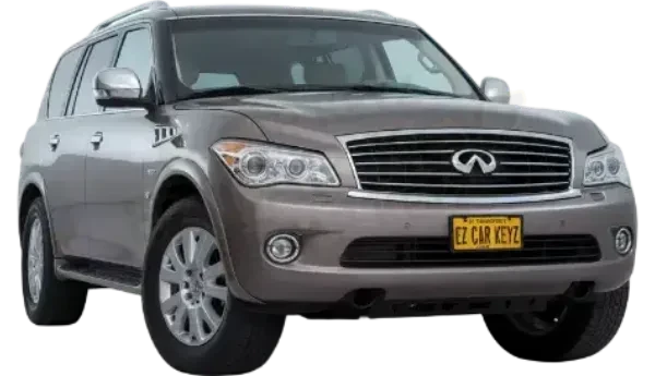 Infiniti Qx56 locksmith