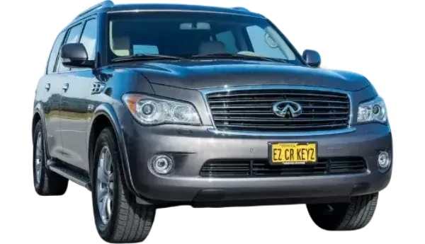 Infiniti Qx56 locksmith