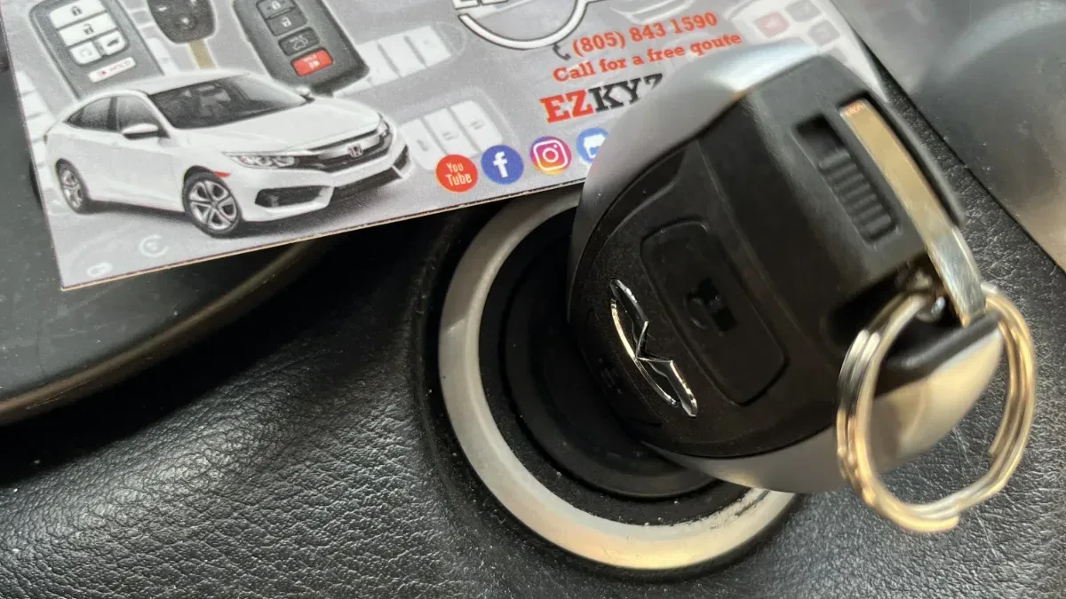 2009 Infiniti Qx56 key replacement at half the dealer price in San Ysidro CA